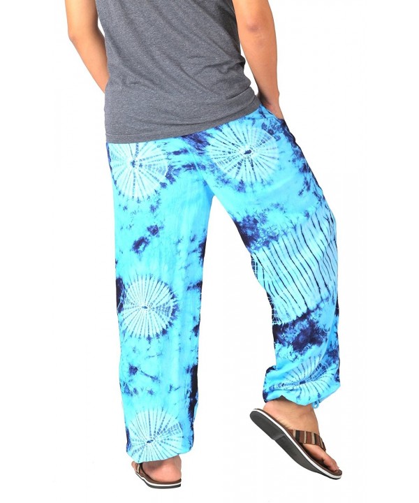 cyan joggers