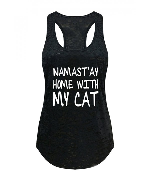 Tough Cookies Womens Burnout Namastay