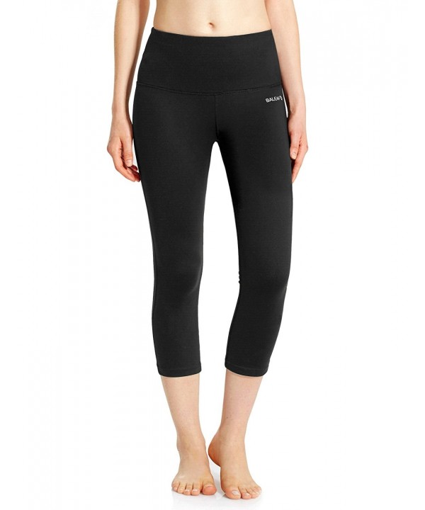 Baleaf Womens Leggings Control See Through