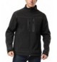 Softshell Jacket Resistant Tactical Fleece