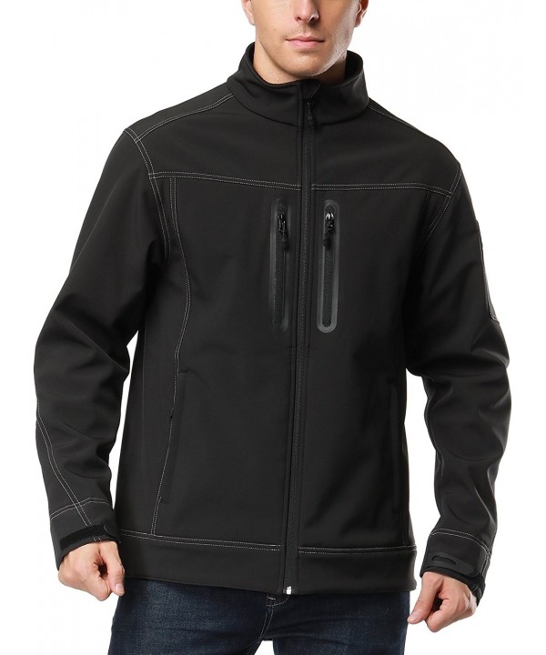 Softshell Jacket Resistant Tactical Fleece
