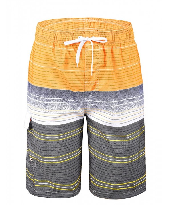 Unitop colorful Striped Recreation Yellow 36