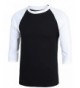 MIEDEON Casual Sleeve Baseball Tshirt