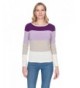 State Cashmere Womens Striped Sweater