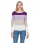 State Cashmere Womens Striped Sweater