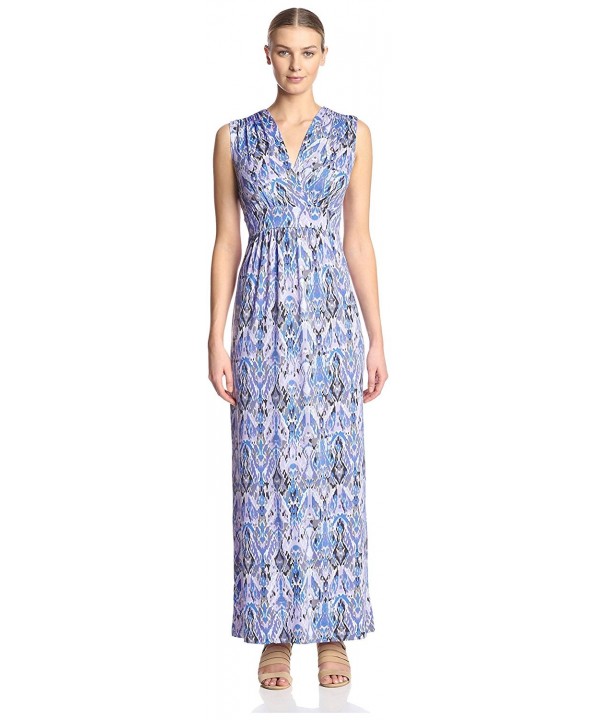 James Erin Womens Dress Periwinkle