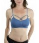 ToBeInStyle Womens Front Cross Bralette