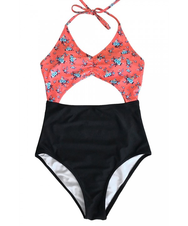 Cupshe Fashion One Piece Swimsuit Swimwear
