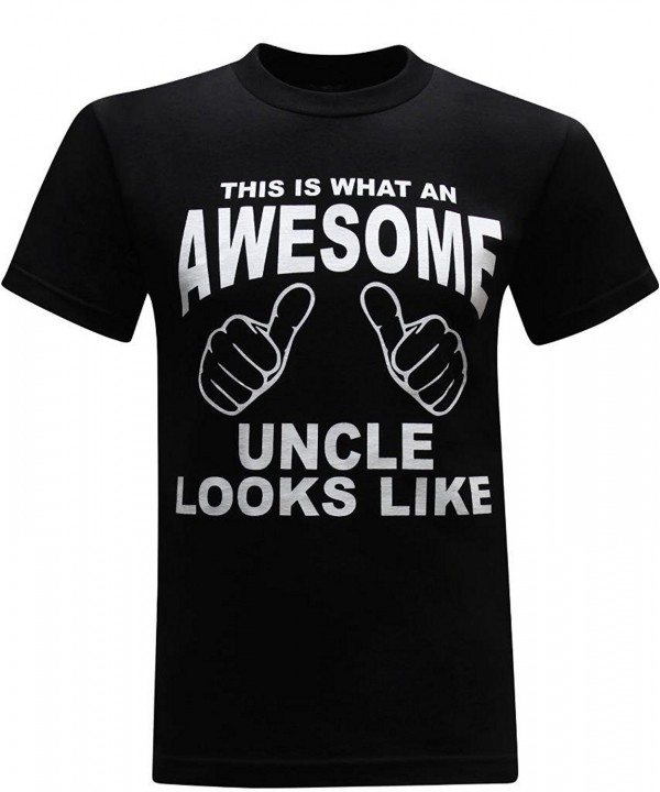 Awesome Uncle Looks Funny T Shirt