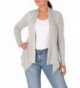 89th Madison Flattering Cardigan Sleeves