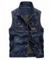 Vogstyle Sleeveless Casual Button Jacket