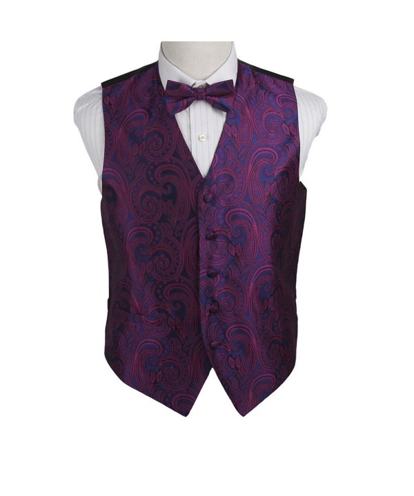 Epoint EGE1B01D M Microfiber Waistcoat Pre tied