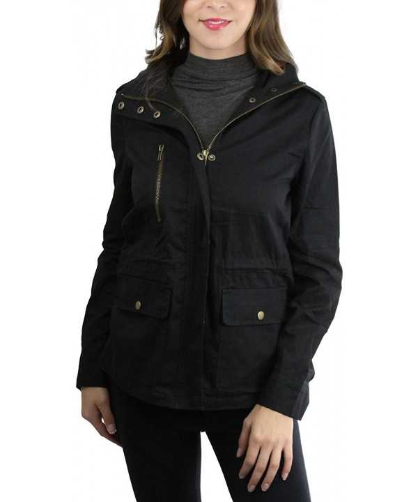 ToBeInStyle Womens Sleeve Anorak Jacket