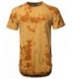 Youstar Casual Long Line T Shirt Mustard