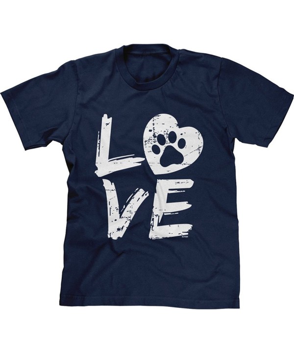 Blittzen Mens Love Print Heart