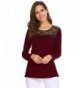 Easther Women Sleeve Tunic Blouse