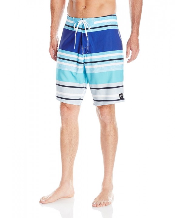 Men's Pancho Boardshort - Light Blue Lagoon - C5129T0FJUT