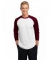 Sport Tek PosiCharge Baseball Jersey Maroon