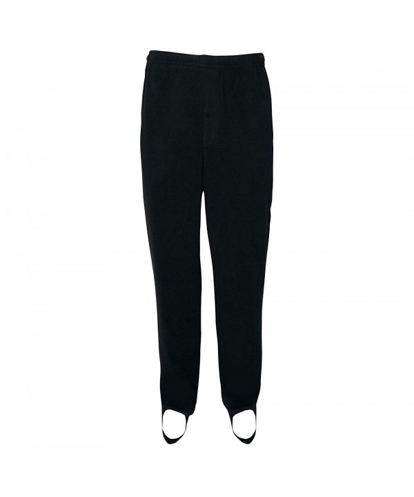 Fishing Pant Fleece Black Medium