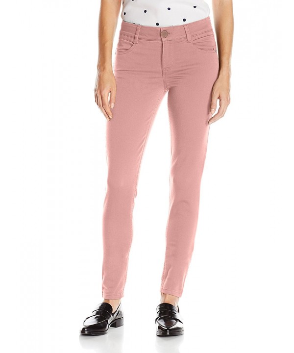 Jolt Womens Color Techno Skinny