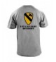 Cavalry Division Veteran T Shirt Heather