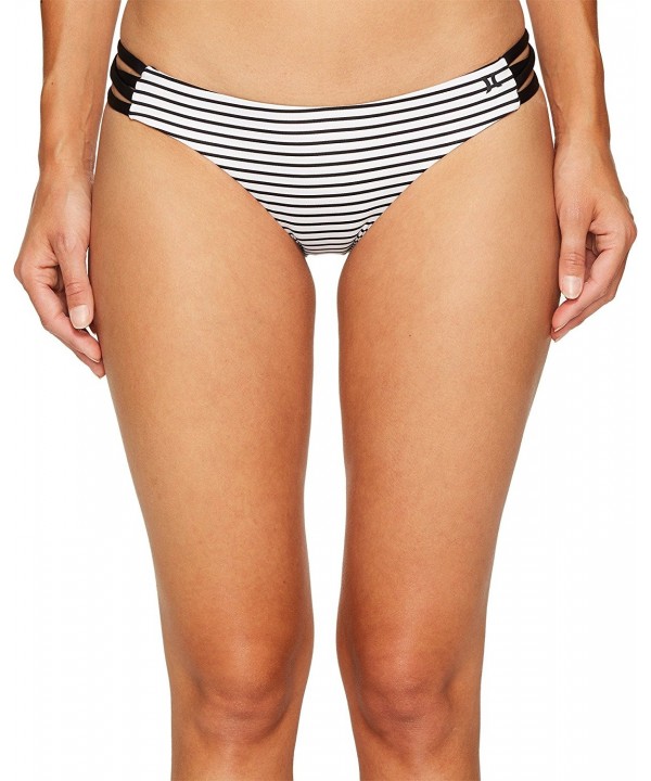 Hurley Womens Stripe Bottoms Swimsuit