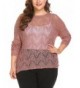 VPICUO Womens Dolman Pullover Sweater