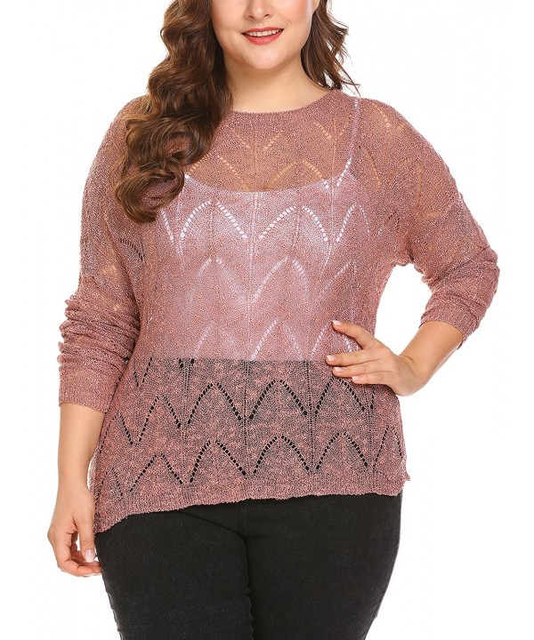 VPICUO Womens Dolman Pullover Sweater