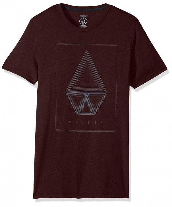 Volcom Mens Concentric Short Sleeve