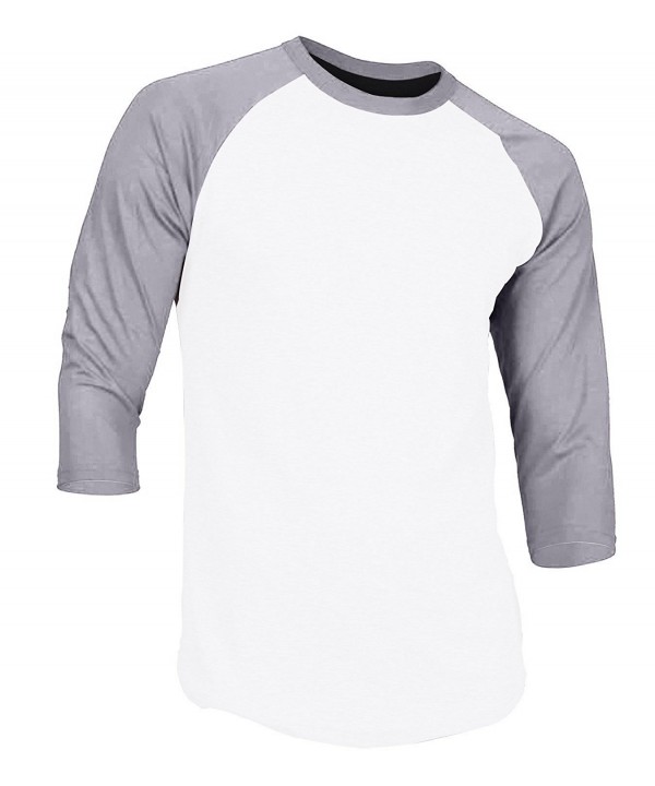 USA Casual Sleeve Baseball Tshirt