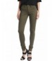 TheMogan Womens Pocket Stretch Skinny