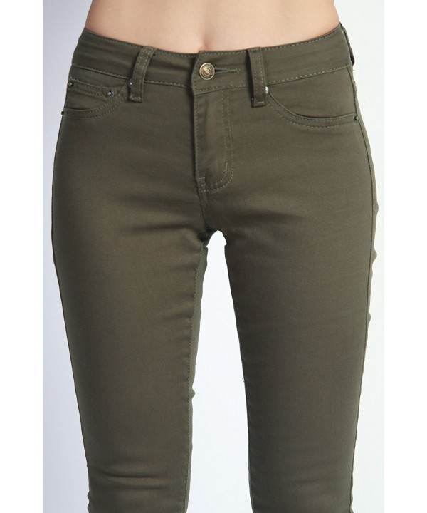 olive mom jeans