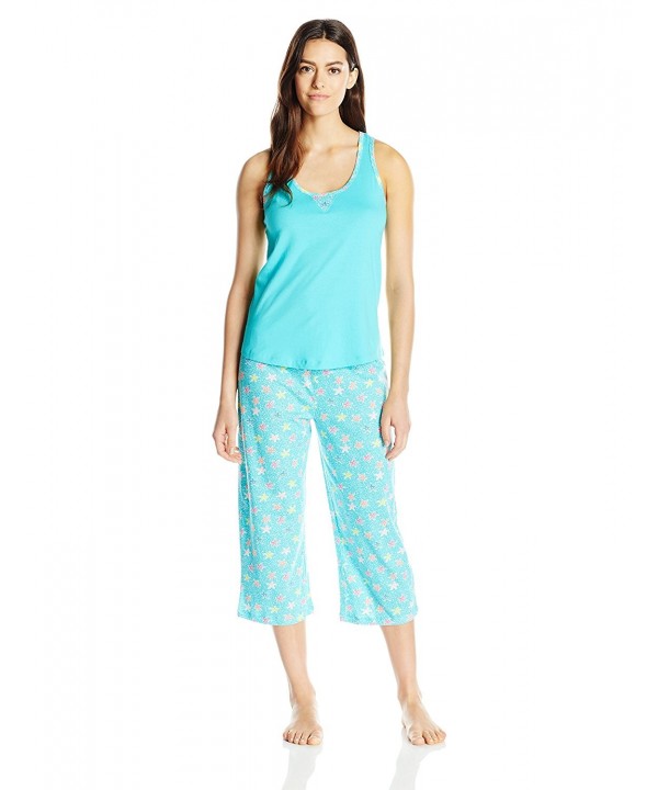 Saint Eve Womens Cotton Starfish