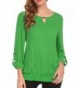 Miageek Chiffon Blouse Sleeve Casual