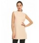 ACEVOG Womens Sleeveless Tunic Casual