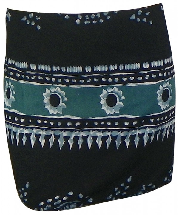 Womens Aztec Princess Sarong Medium