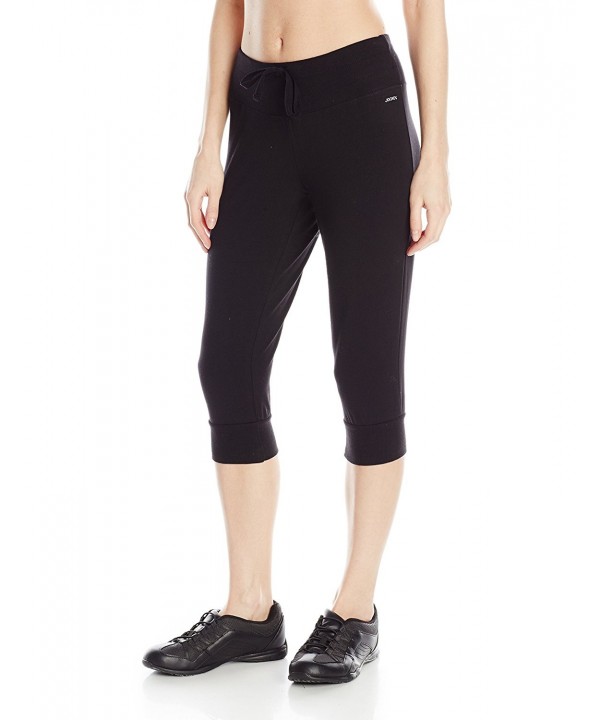 Jockey Womens Length Jogger Black