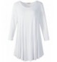 Larace Sleeve T Shirt 1X White