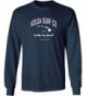 Koloa Sleeve Islands Cotton T Shirt Navy