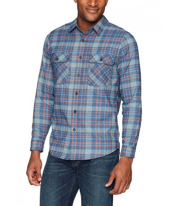 Royal Robbins Performance Flannel Poseidon