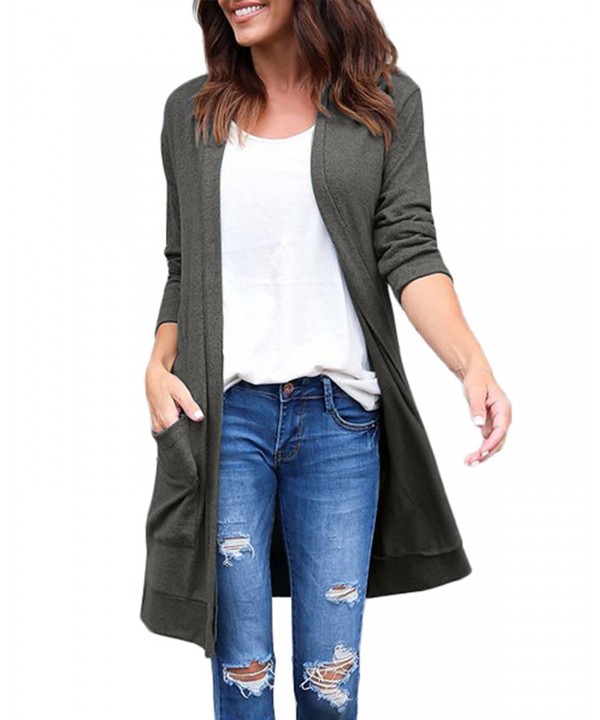 PARTY LADY Womens Cardigan Sweater