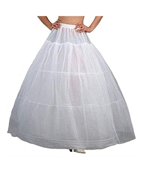 CUNOVA Hoopless Petticoat Crinoline Underskirt