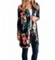 joyliveCY Womens Kimono Cardigan Printed