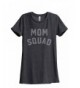Squad Womens Relaxed T Shirt Charcoal