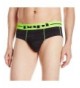 Training Brief Heather Black X Large