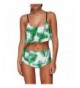 Papaya Printed Ruffles Swimsuit Flounce