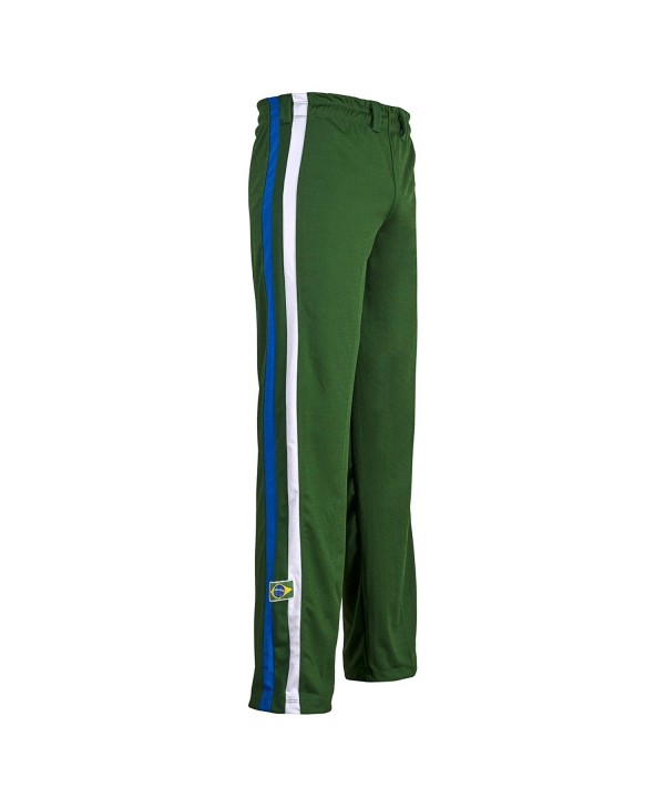 Authentic Brazilian Capoeira Martial Pants