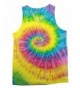 Colortone Tie Dye Tank Saturn