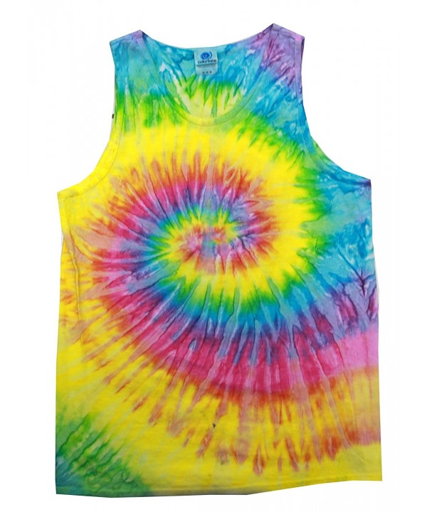 Colortone Tie Dye Tank Saturn