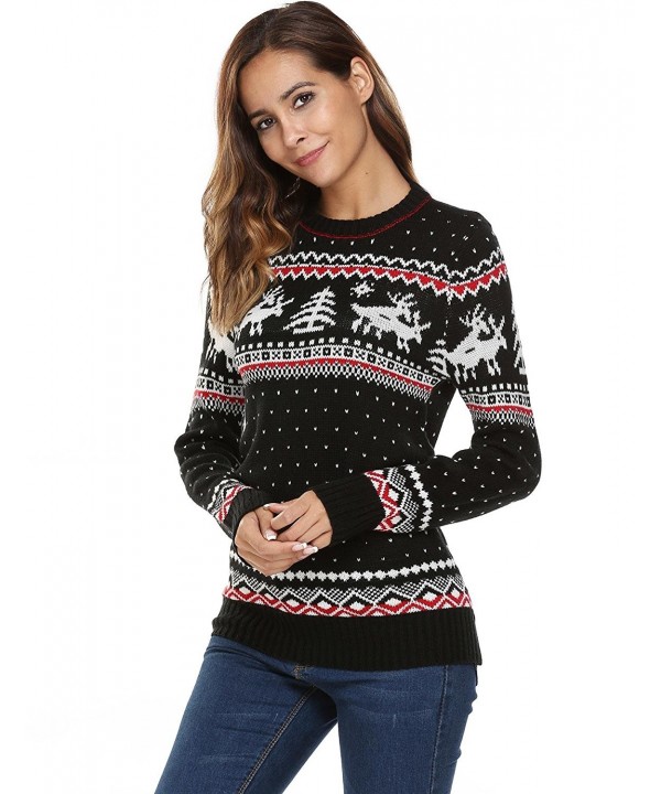 Bifast Christmas Casual Pullover Sweaters